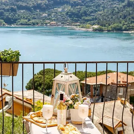 Sea View Terrace In Close To 5-terre * Porto Venere