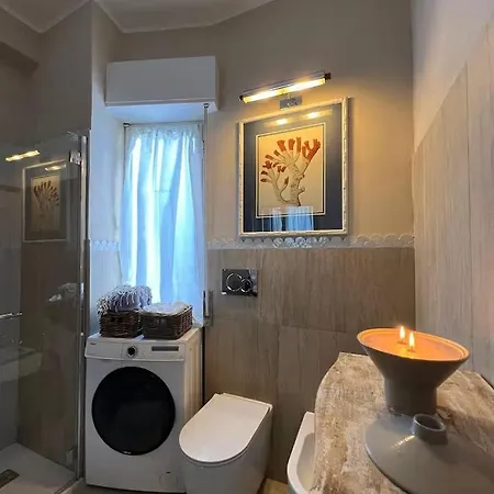 Sea View Terrace In Close To 5-terre Daire