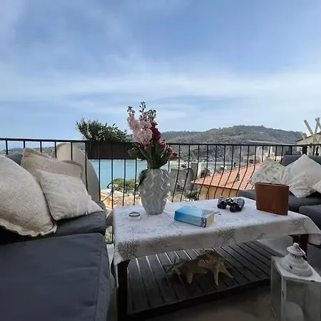 Sea View Terrace In Close To 5-terre